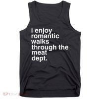 Funny Saying Meat Bacon Beef Grilling BBQ Lover Tank Top thumb 0