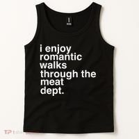 Funny Saying Meat Bacon Beef Grilling BBQ Lover Tank Top thumb 2