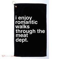 Funny Saying Meat Bacon Beef Grilling BBQ Lover Golf Towel thumb 0