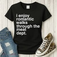 Funny Saying Meat Bacon Beef Grilling BBQ Lover Women's T-Shirt thumb 3
