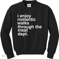 Funny Saying Meat Bacon Beef Grilling BBQ Lover Kids Sweatshirt thumb 0