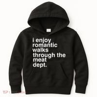 Funny Saying Meat Bacon Beef Grilling BBQ Lover Kids Hoodie thumb 0