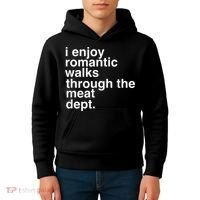 Funny Saying Meat Bacon Beef Grilling BBQ Lover Kids Hoodie thumb 4