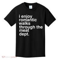 Funny Saying Meat Bacon Beef Grilling BBQ Lover Kids T-Shirt thumb 0