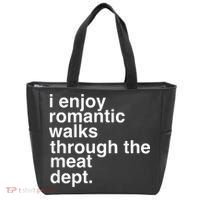 Funny Saying Meat Bacon Beef Grilling BBQ Lover Tote Bag thumb 0