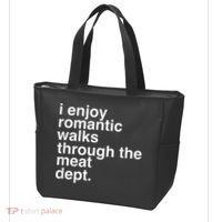 Funny Saying Meat Bacon Beef Grilling BBQ Lover Tote Bag thumb 3