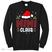 Funny Santa Mimi Claus Christmas Matching Family Sweatshirt thumb 0