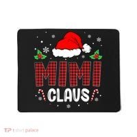Funny Santa Mimi Claus Christmas Matching Family Mousepad thumb 0
