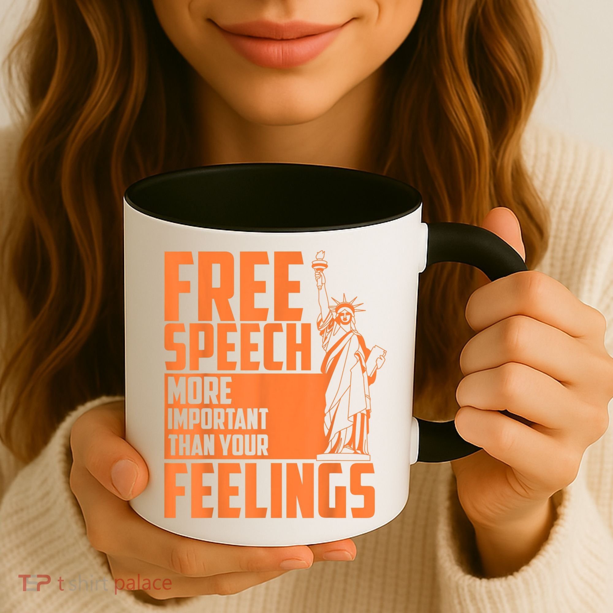 Free Speech More Important Than Your Feelings Meaningful Gift Coffee Mug