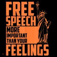 Free Speech More Important Than Your Feelings Meaningful Gift Coffee Mug thumb 5