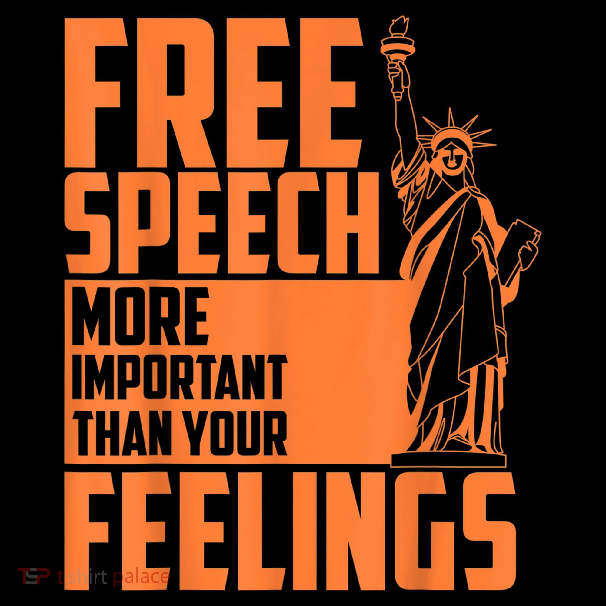 Free Speech More Important Than Your Feelings Meaningful Gift Coffee Mug