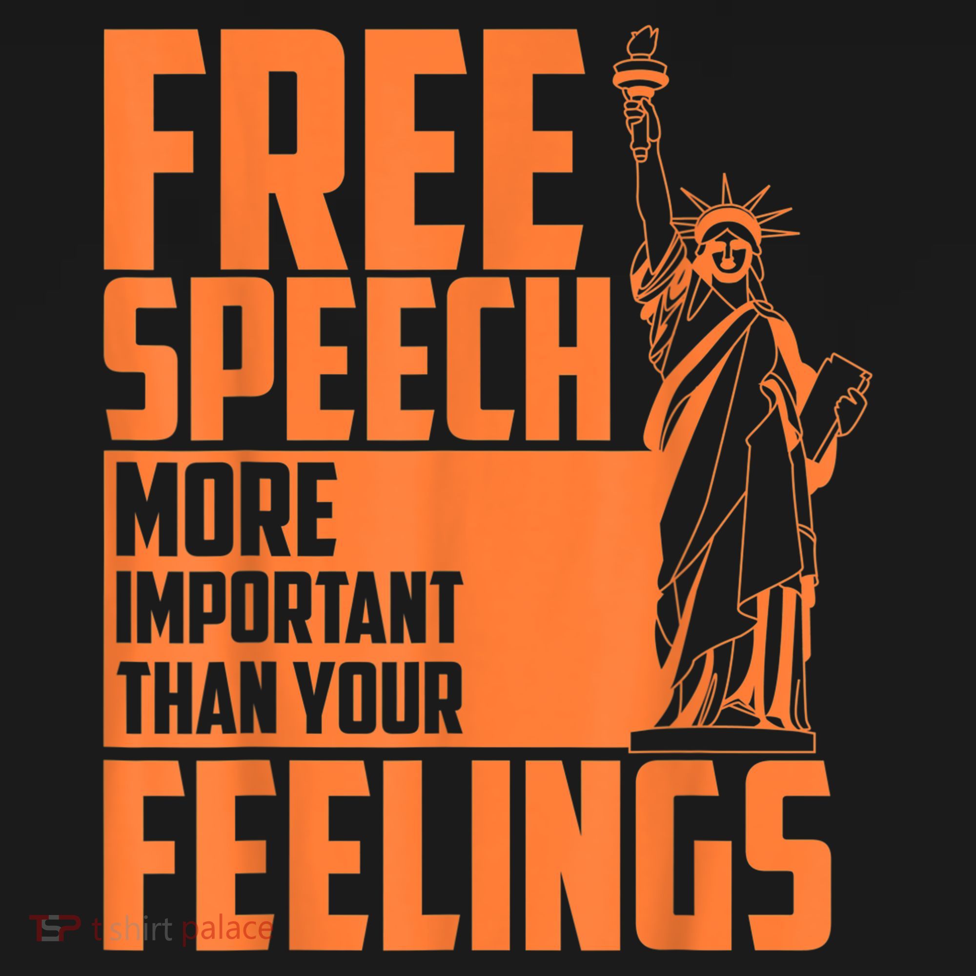 Free Speech More Important Than Your Feelings Meaningful Gift Ornament