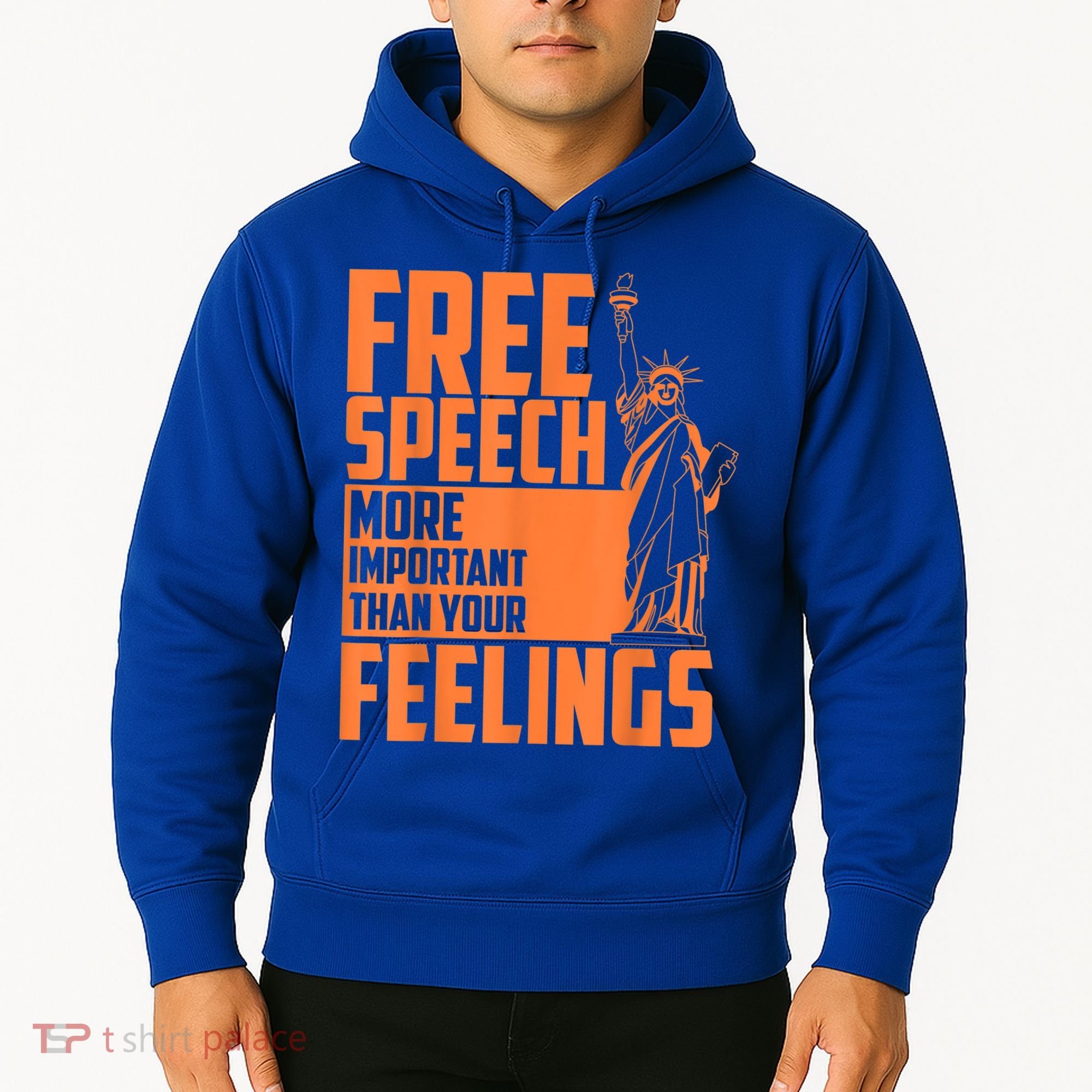 Free Speech More Important Than Your Feelings Meaningful Gift Hoodie