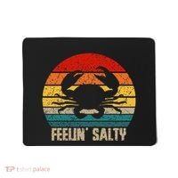 Feelin Salty Maryland Crab Sunset Graphic Mousepad thumb 0