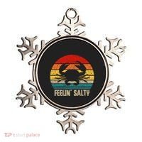 Feelin Salty Maryland Crab Sunset Graphic Ornament thumb 0