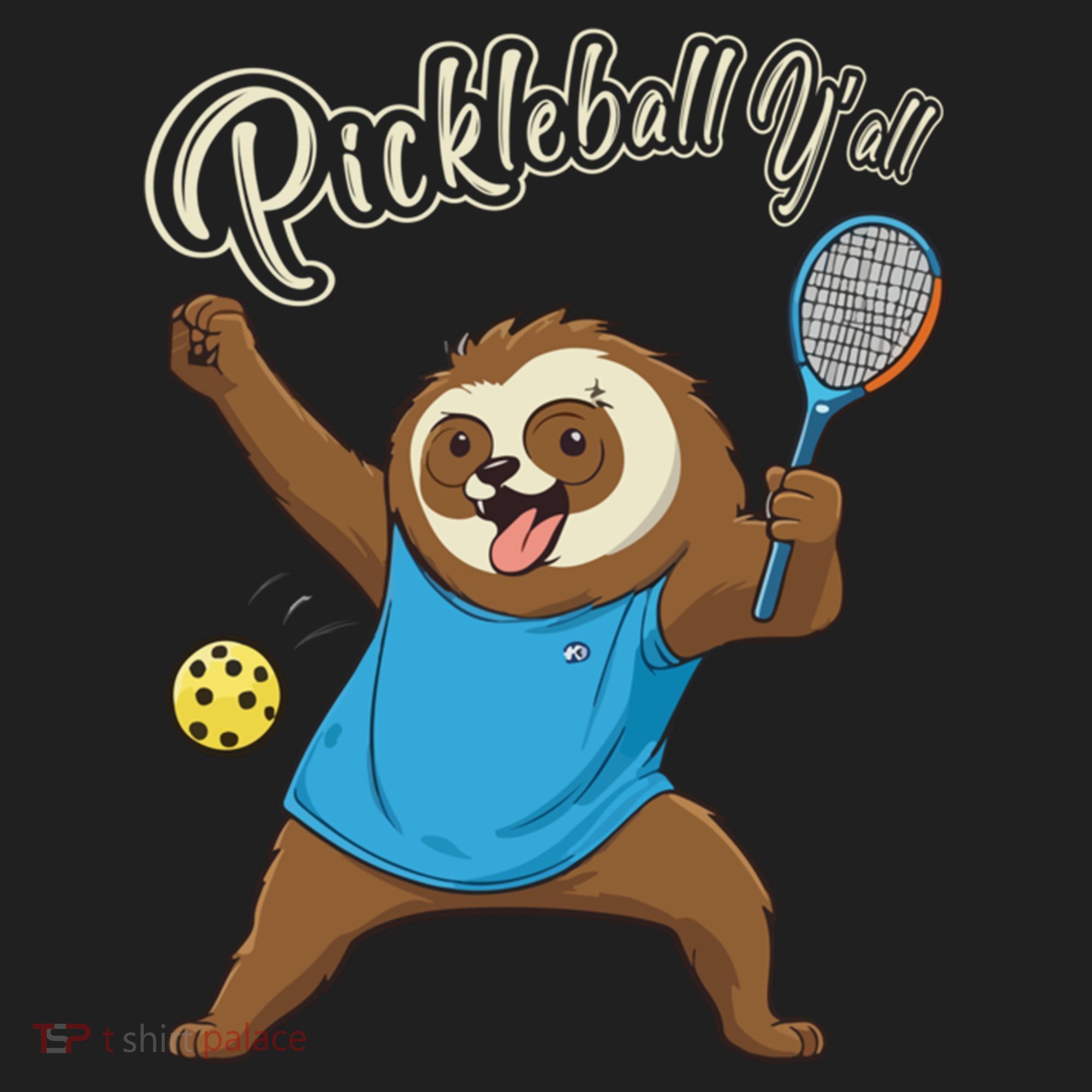 Funny Sloth Mode Pickleball Player Gift Women's Sweatshirt