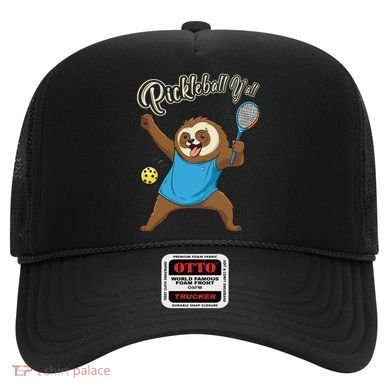 Funny Sloth Mode Pickleball Player Gift Hat