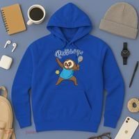Funny Sloth Mode Pickleball Player Gift Hoodie thumb 3