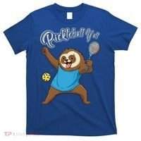 Funny Sloth Mode Pickleball Player Gift T-Shirt thumb 0