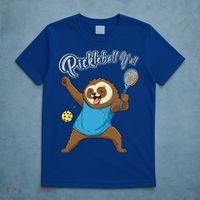 Funny Sloth Mode Pickleball Player Gift T-Shirt thumb 5