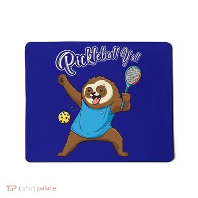 Funny Sloth Mode Pickleball Player Gift Mousepad