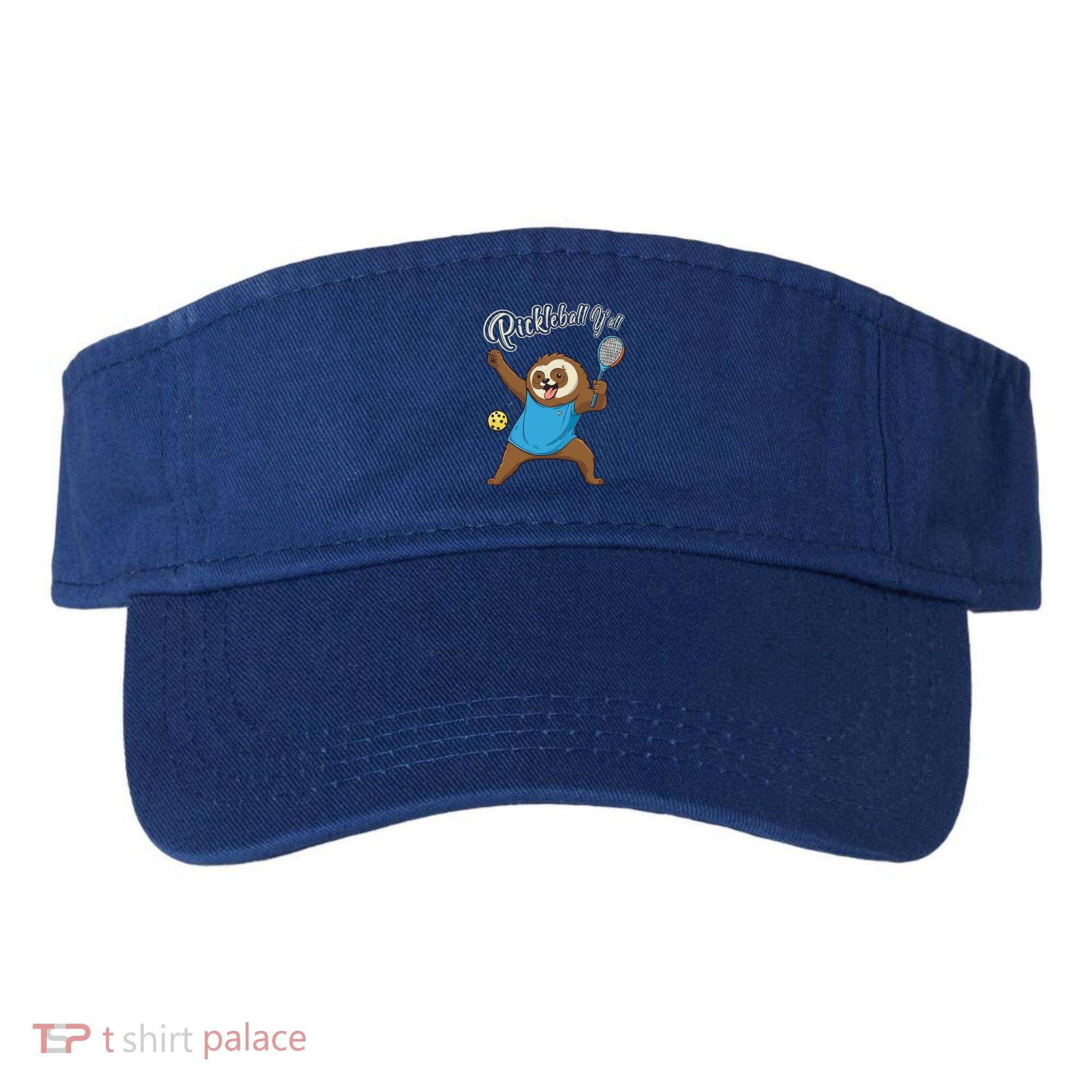 Funny Sloth Mode Pickleball Player Gift Visor