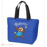 Funny Sloth Mode Pickleball Player Gift Tote Bag thumb 3