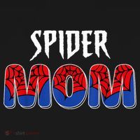 Funny Spider Mom For W.O.M.E.N. .G.I.R.L.S Love Funny Spider Mom Backpack thumb 2