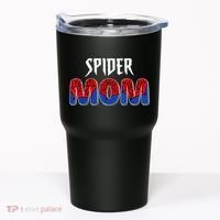 Funny Spider Mom For W.O.M.E.N. .G.I.R.L.S Love Funny Spider Mom Tumbler thumb 0