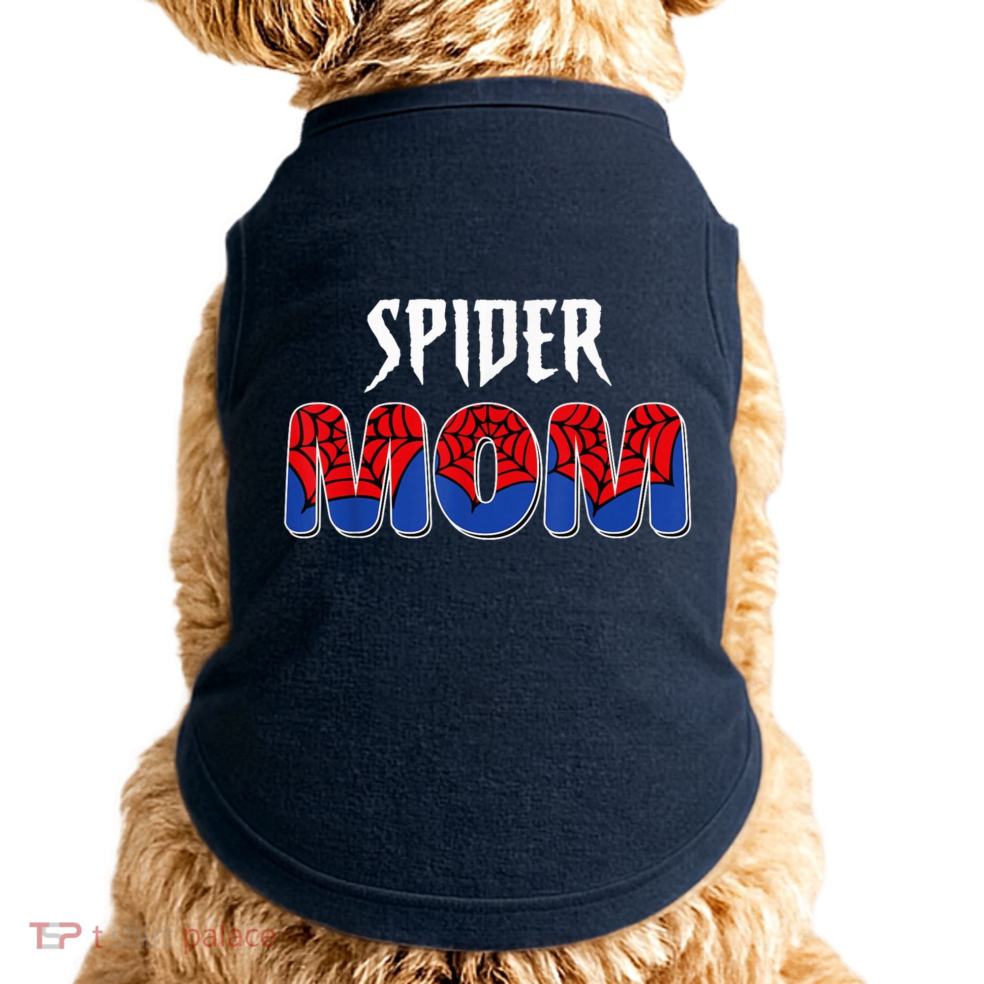 Funny Spider Mom For W.O.M.E.N. .G.I.R.L.S Love Funny Spider Mom Doggie Tank