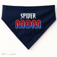 Funny Spider Mom For W.O.M.E.N. .G.I.R.L.S Love Funny Spider Mom USA-Made Doggie Bandana thumb 0