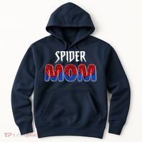 Funny Spider Mom For W.O.M.E.N. .G.I.R.L.S Love Funny Spider Mom Hoodie thumb 0