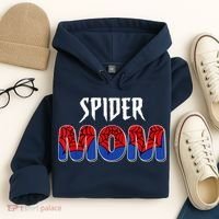 Funny Spider Mom For W.O.M.E.N. .G.I.R.L.S Love Funny Spider Mom Hoodie thumb 4