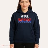 Funny Spider Mom For W.O.M.E.N. .G.I.R.L.S Love Funny Spider Mom Hoodie thumb 5
