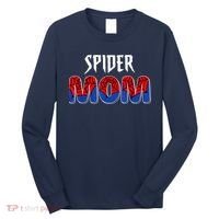Funny Spider Mom For W.O.M.E.N. .G.I.R.L.S Love Funny Spider Mom Long Sleeve Shirt thumb 0