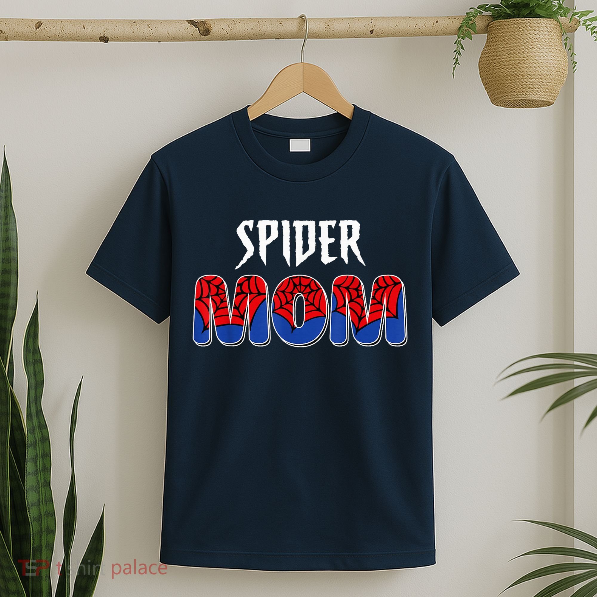 Funny Spider Mom For W.O.M.E.N. .G.I.R.L.S Love Funny Spider Mom T-Shirt
