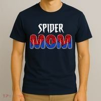 Funny Spider Mom For W.O.M.E.N. .G.I.R.L.S Love Funny Spider Mom T-Shirt thumb 3