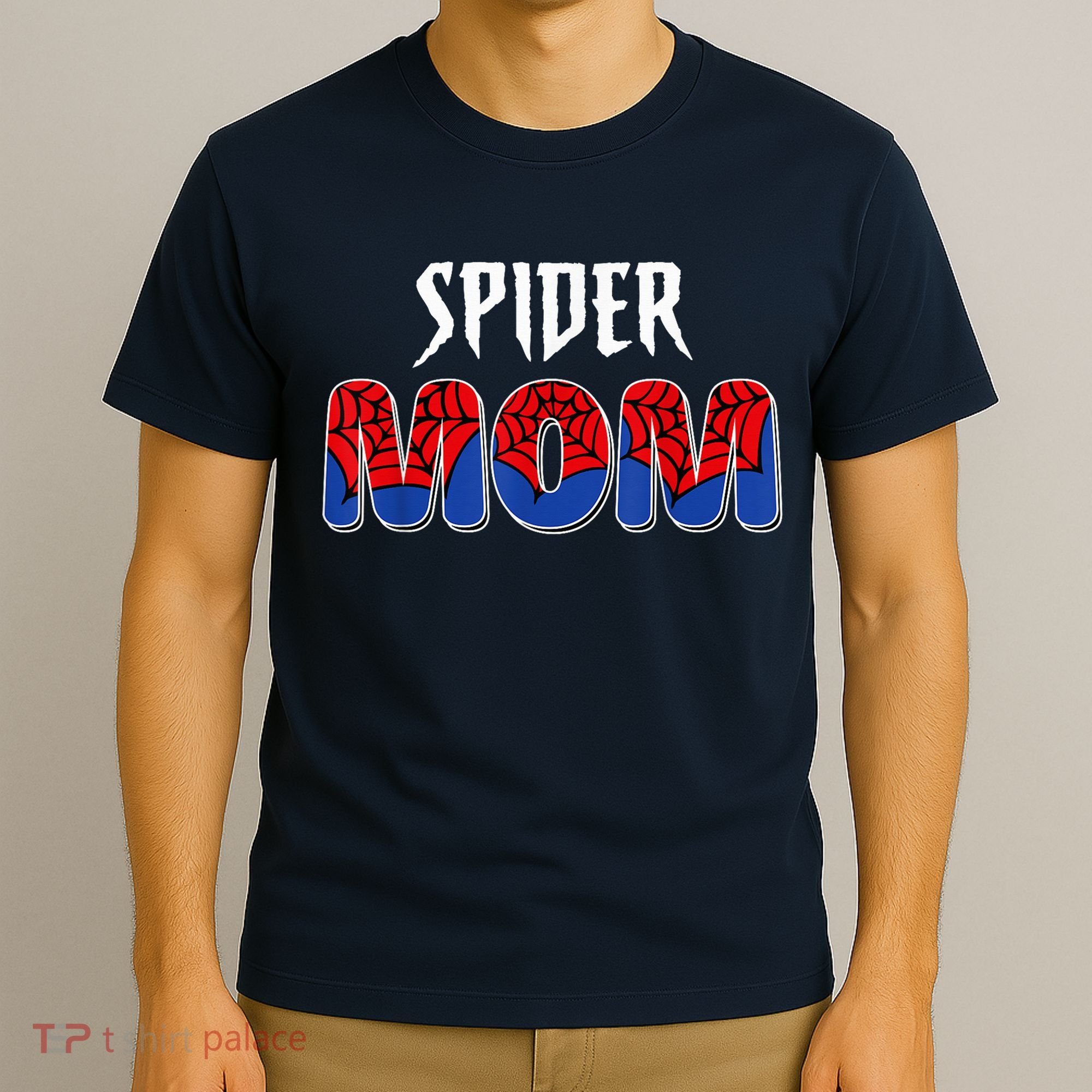 Funny Spider Mom For W.O.M.E.N. .G.I.R.L.S Love Funny Spider Mom T-Shirt