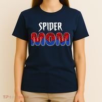 Funny Spider Mom For W.O.M.E.N. .G.I.R.L.S Love Funny Spider Mom T-Shirt thumb 4