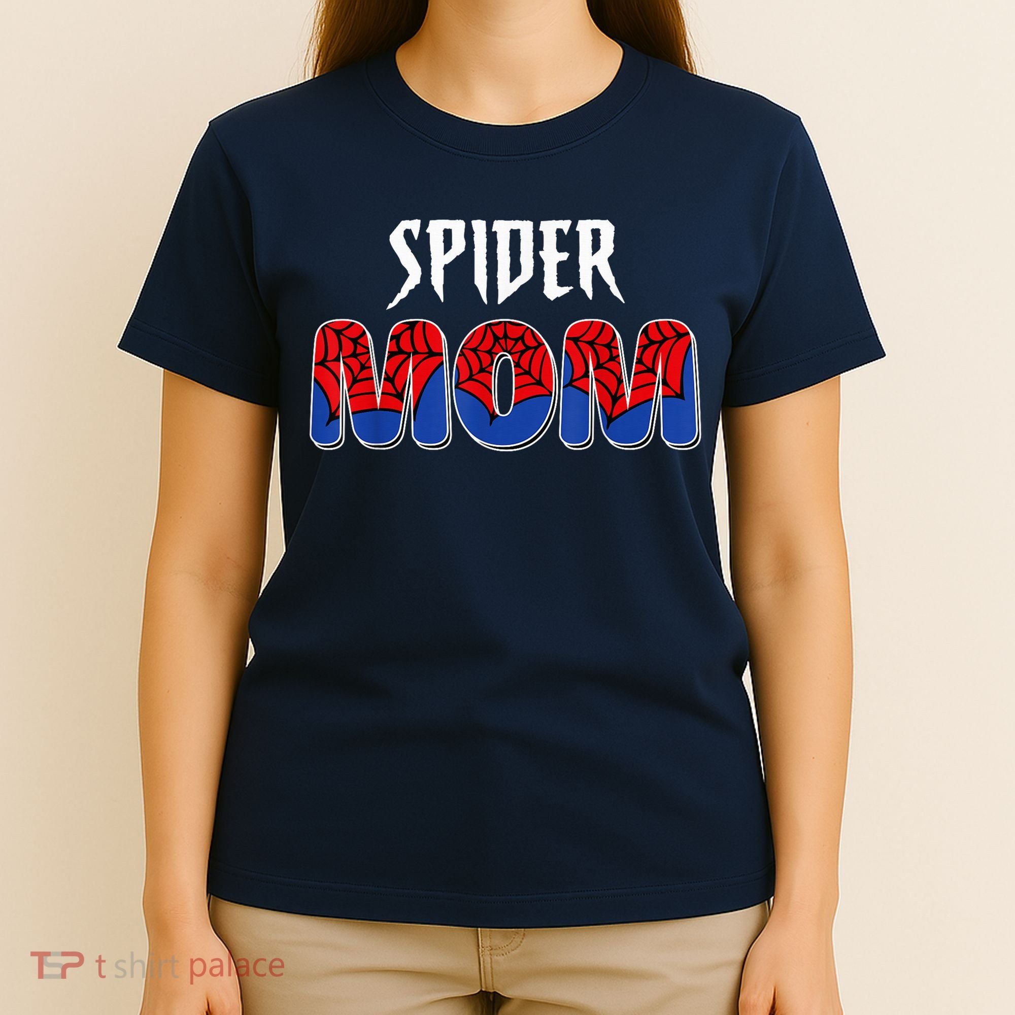 Funny Spider Mom For W.O.M.E.N. .G.I.R.L.S Love Funny Spider Mom T-Shirt
