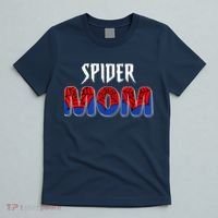 Funny Spider Mom For W.O.M.E.N. .G.I.R.L.S Love Funny Spider Mom T-Shirt thumb 5