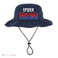 Funny Spider Mom For W.O.M.E.N. .G.I.R.L.S Love Funny Spider Mom Bucket Hat thumb 0