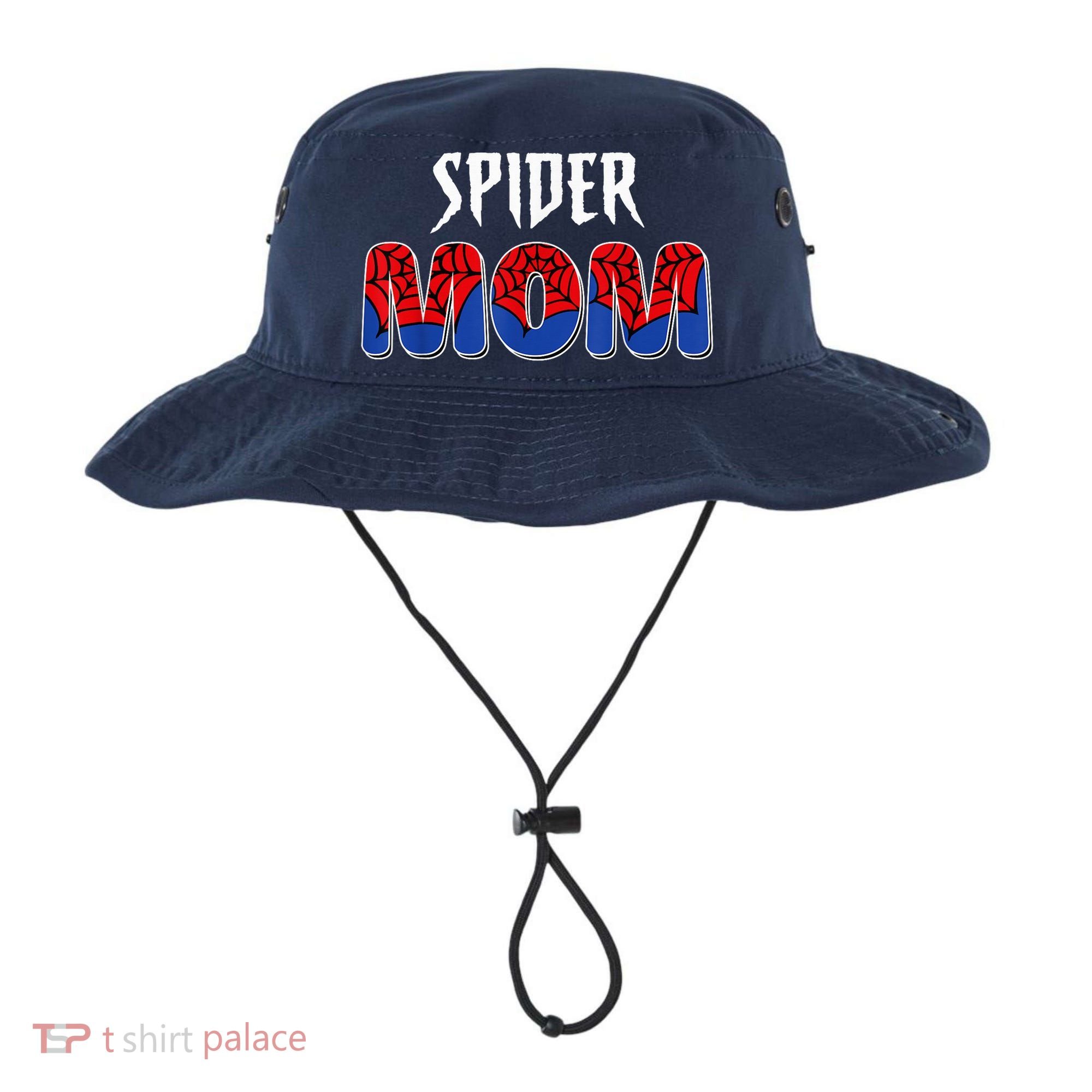 Funny Spider Mom For W.O.M.E.N. .G.I.R.L.S Love Funny Spider Mom Bucket Hat