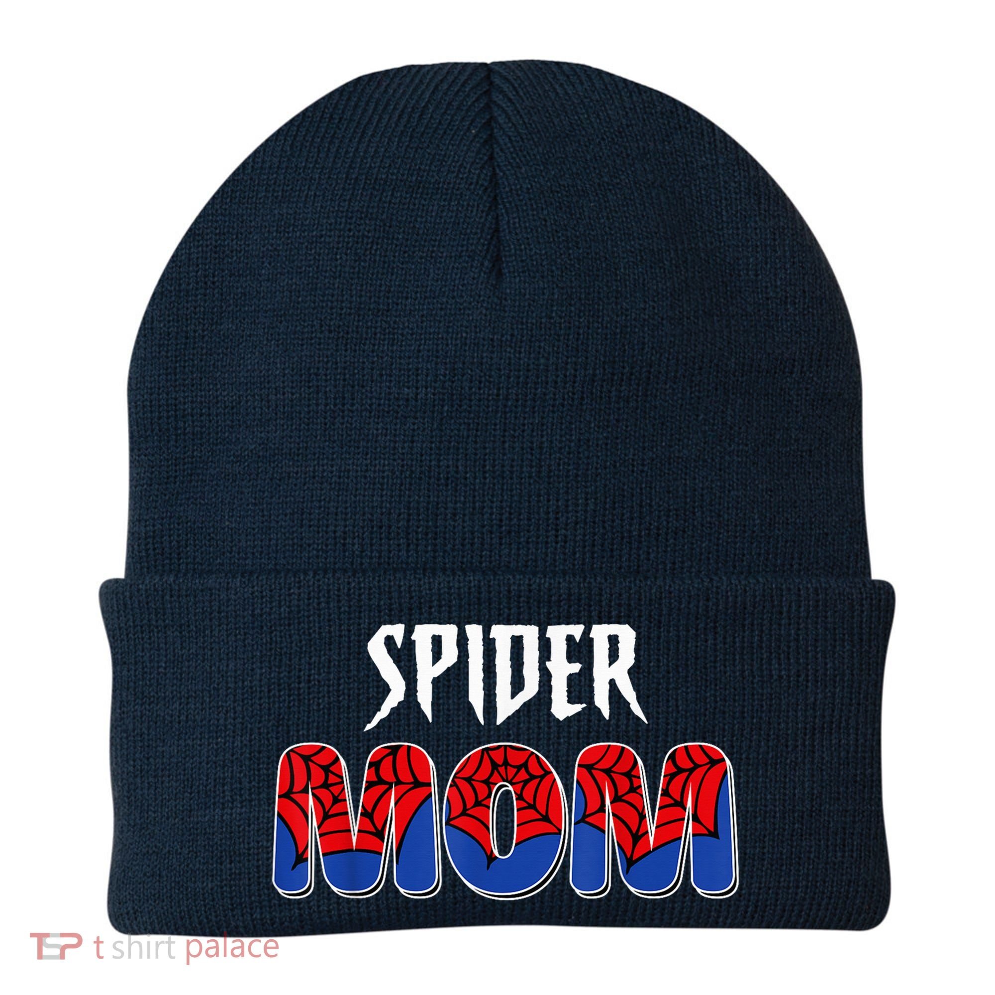 Funny Spider Mom For W.O.M.E.N. .G.I.R.L.S Love Funny Spider Mom Beanie