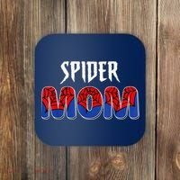 Funny Spider Mom For W.O.M.E.N. .G.I.R.L.S Love Funny Spider Mom Coaster thumb 0