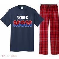 Funny Spider Mom For W.O.M.E.N. .G.I.R.L.S Love Funny Spider Mom Pajama Set thumb 0