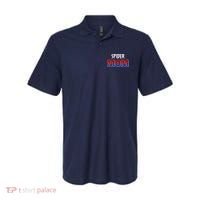 Funny Spider Mom For W.O.M.E.N. .G.I.R.L.S Love Funny Spider Mom Polo thumb 0