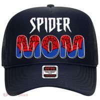 Funny Spider Mom For W.O.M.E.N. .G.I.R.L.S Love Funny Spider Mom Hat thumb 0