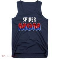 Funny Spider Mom For W.O.M.E.N. .G.I.R.L.S Love Funny Spider Mom Tank Top thumb 0