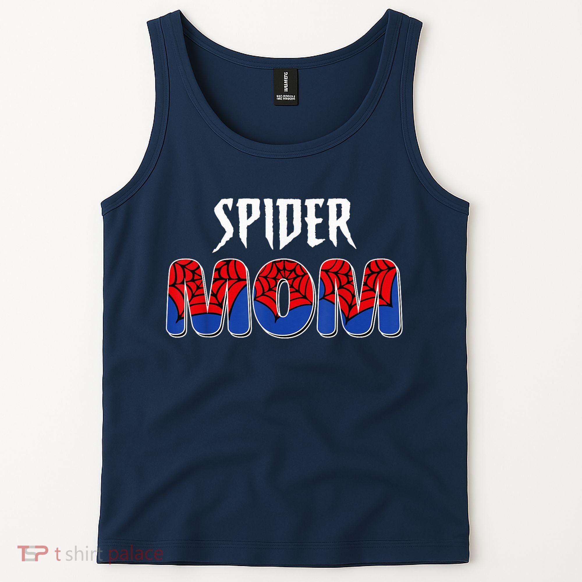Funny Spider Mom For W.O.M.E.N. .G.I.R.L.S Love Funny Spider Mom Tank Top